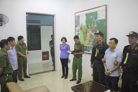 Bắt thêm phó phòng tài nguyên liên quan sai phạm dự án sân bay Điện Biên - Ảnh 1. Bắt thêm phó phòng tài nguyên liên quan sai phạm dự án sân bay Điện Biên - Ảnh 1.