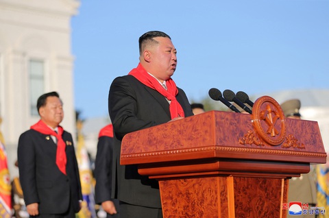 KCNA: Triều Tiên bắn đạn pháo để ‘cảnh báo’ Hàn Quốc - Ảnh 1. KCNA: Triều Tiên bắn đạn pháo để ‘cảnh báo’ Hàn Quốc - Ảnh 1.