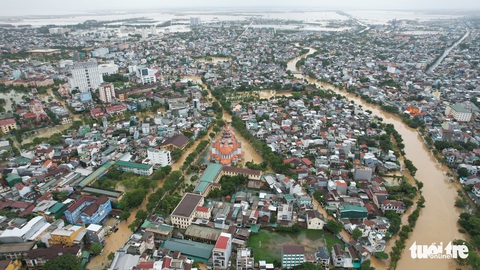 Huế đề nghị người dân xây dựng bản đồ ngập lụt - Ảnh 1. Huế đề nghị người dân xây dựng bản đồ ngập lụt - Ảnh 1.