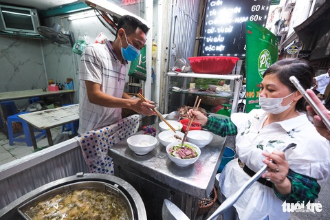 Giữ linh hồn phở - Ảnh 1. Giữ linh hồn phở - Ảnh 1.