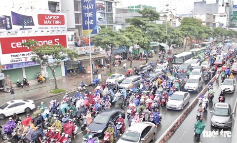 Tin sáng 19-10: Thu nộp ngân sách 7.666 tỉ đồng từ buôn lậu; TP.HCM chỉnh giao thông nhiều đường - Ảnh 4. Tin sáng 19-10: Thu nộp ngân sách 7.666 tỉ đồng từ buôn lậu; TP.HCM chỉnh giao thông nhiều đường - Ảnh 4.