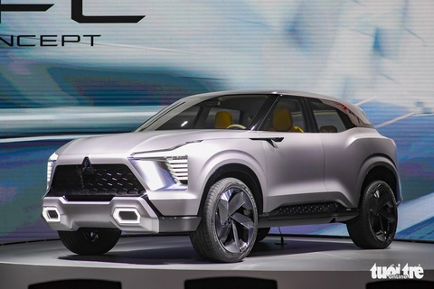 Mitsubishi XFC bản thương mại chốt ngày ra mắt, giá bán rất cạnh tranh với Honda HR-V - Ảnh 5. Mitsubishi XFC bản thương mại chốt ngày ra mắt, giá bán rất cạnh tranh với Honda HR-V - Ảnh 5.