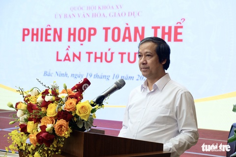 Muốn nâng cao chất lượng giáo dục nhưng thiếu nhiều thứ - Ảnh 2. Muốn nâng cao chất lượng giáo dục nhưng thiếu nhiều thứ - Ảnh 2.