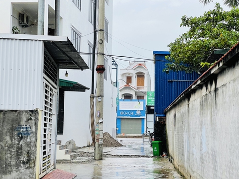 Hải Phòng: Dân ‘tá hỏa’ vì lối đi chung biến thành... đất ở - Ảnh 1. Hải Phòng: Dân ‘tá hỏa’ vì lối đi chung biến thành... đất ở - Ảnh 1.