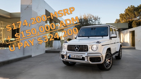 ‘Bia kèm lạc’ khủng: Không mua nổi xe mới, trả gần gấp đôi mua Mercedes-AMG G63 cũ, vượt Urus - Ảnh 2. ‘Bia kèm lạc’ khủng: Không mua nổi xe mới, trả gần gấp đôi mua Mercedes-AMG G63 cũ, vượt Urus - Ảnh 2.