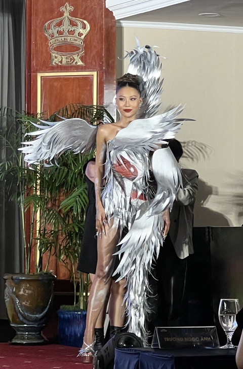 Trương Ngọc Ánh nói về việc Miss Earth tụt hạng sau 2 năm tổ chức online - Ảnh 4. Trương Ngọc Ánh nói về việc Miss Earth tụt hạng sau 2 năm tổ chức online - Ảnh 4.