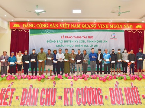 Trungnam Group cùng Kỳ Sơn vượt qua lũ dữ - Ảnh 1. Trungnam Group cùng Kỳ Sơn vượt qua lũ dữ - Ảnh 1.