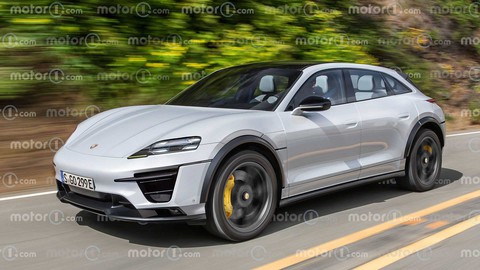 Porsche hé lộ SUV thứ 3: Lớn hơn Cayenne, có thể cạnh tranh Rolls-Royce - Ảnh 1. Porsche hé lộ SUV thứ 3: Lớn hơn Cayenne, có thể cạnh tranh Rolls-Royce - Ảnh 1.