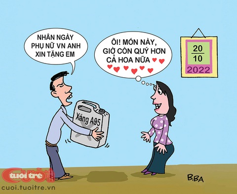 Rút cạn tấm lòng cho ngày 20-10 - Ảnh 2. Rút cạn tấm lòng cho ngày 20-10 - Ảnh 2.
