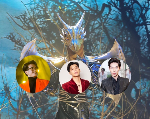 Netizen dự đoán Noo Phước Thịnh mặc mascot Hoàng tử Rồng tham gia Ca sĩ mặt nạ - Ảnh 2. Netizen dự đoán Noo Phước Thịnh mặc mascot Hoàng tử Rồng tham gia Ca sĩ mặt nạ - Ảnh 2.