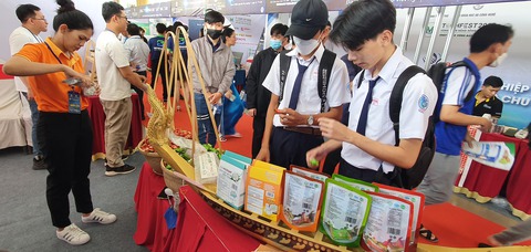 Lan tỏa tinh thần khởi nghiệp tại Techfest Mekong 2022 - Ảnh 1. Lan tỏa tinh thần khởi nghiệp tại Techfest Mekong 2022 - Ảnh 1.
