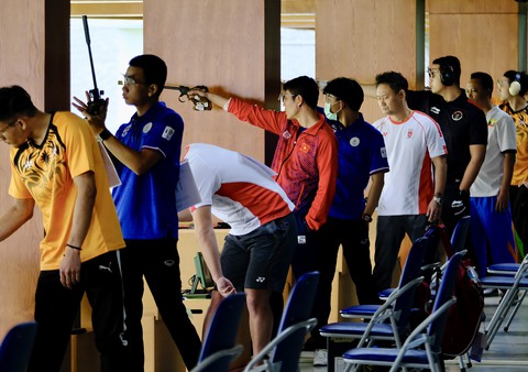 Campuchia chính thức loại bắn súng, bắn cung, đua thuyền khỏi SEA Games 32 - Ảnh 1. Campuchia chính thức loại bắn súng, bắn cung, đua thuyền khỏi SEA Games 32 - Ảnh 1.