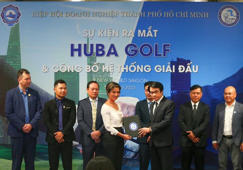 Hiệp hội Doanh nghiệp TP.HCM ra mắt ban golf - Ảnh 1. Hiệp hội Doanh nghiệp TP.HCM ra mắt ban golf - Ảnh 1.