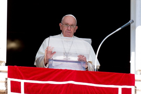 Giáo hoàng Francis kêu gọi chấm dứt vòng xoáy bạo lực và chết chóc - Ảnh 1. Giáo hoàng Francis kêu gọi chấm dứt vòng xoáy bạo lực và chết chóc - Ảnh 1.