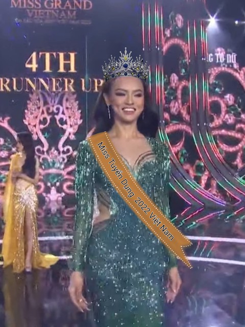 Mai Ngô đăng quang hoa hậu tuyển dụng Miss Grand Vietnam 2022 - Ảnh 4. Mai Ngô đăng quang hoa hậu tuyển dụng Miss Grand Vietnam 2022 - Ảnh 4.