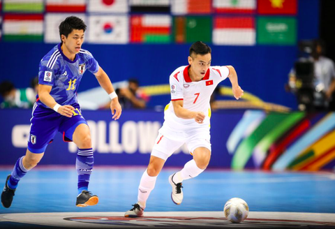 Thua Nhật Bản, Việt Nam vẫn đi tiếp ở Giải futsal vô địch châu Á 2022 - Ảnh 1. Thua Nhật Bản, Việt Nam vẫn đi tiếp ở Giải futsal vô địch châu Á 2022 - Ảnh 1.