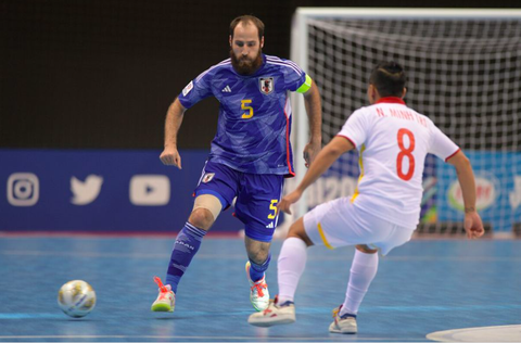 Thua Nhật Bản, Việt Nam vẫn đi tiếp ở Giải futsal vô địch châu Á 2022 - Ảnh 3. Thua Nhật Bản, Việt Nam vẫn đi tiếp ở Giải futsal vô địch châu Á 2022 - Ảnh 3.