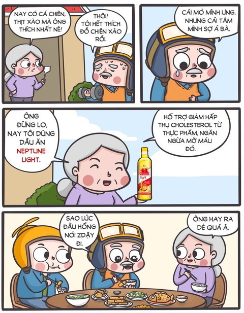 Món ăn chuẩn L.I.G.H.T là gì? - Ảnh 3. Món ăn chuẩn L.I.G.H.T là gì? - Ảnh 3.