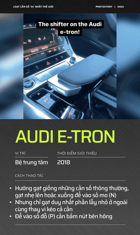 6 cần số lạ nhất thế giới: Thiết kế khác biệt, cách dùng gây phân vân - Ảnh 1. 6 cần số lạ nhất thế giới: Thiết kế khác biệt, cách dùng gây phân vân - Ảnh 1.