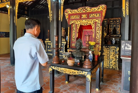 Gò Công - Bí ẩn Làng thành phố đầu tiên của lục tỉnh - Kỳ 3: Quê hương hai bà hoàng danh tiếng - Ảnh 3. Gò Công - Bí ẩn Làng thành phố đầu tiên của lục tỉnh - Kỳ 3: Quê hương hai bà hoàng danh tiếng - Ảnh 3.