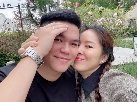 Ảnh vui sao Việt 2-10: Ngọc Trinh, Vũ Khắc Tiệp tình cảm bên con trai nuôi - Ảnh 7. Ảnh vui sao Việt 2-10: Ngọc Trinh, Vũ Khắc Tiệp tình cảm bên con trai nuôi - Ảnh 7.