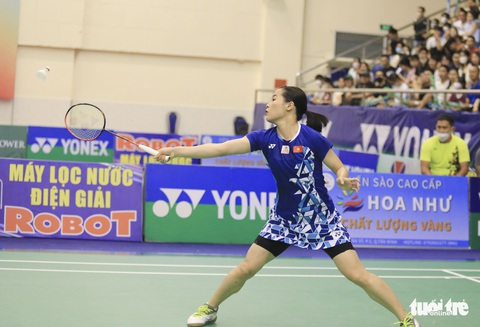 Đánh bại cựu vô địch SEA Games, Thùy Linh vô địch Vietnam Open 2022 - Ảnh 2. Đánh bại cựu vô địch SEA Games, Thùy Linh vô địch Vietnam Open 2022 - Ảnh 2.