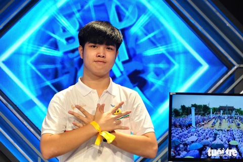 Ai sẽ giành vòng nguyệt quế quán quân Đường lên đỉnh Olympia 2022? - Ảnh 5. Ai sẽ giành vòng nguyệt quế quán quân Đường lên đỉnh Olympia 2022? - Ảnh 5.