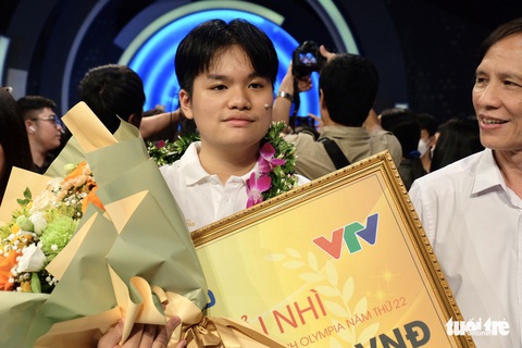 Á quân Đường lên đỉnh Olympia: Người trẻ phải tiên phong trong công tác phòng cháy chữa cháy - Ảnh 1. Á quân Đường lên đỉnh Olympia: Người trẻ phải tiên phong trong công tác phòng cháy chữa cháy - Ảnh 1.