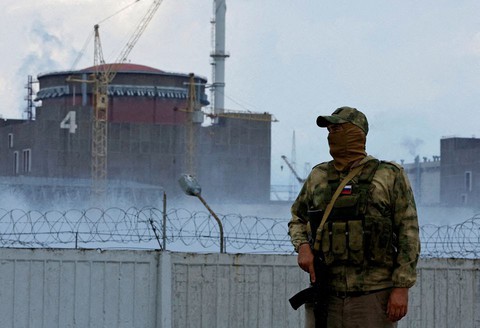 Lãnh đạo IAEA kêu gọi Nga thả tổng giám đốc Nhà máy điện hạt nhân Zaporizhzhia - Ảnh 1. Lãnh đạo IAEA kêu gọi Nga thả tổng giám đốc Nhà máy điện hạt nhân Zaporizhzhia - Ảnh 1.