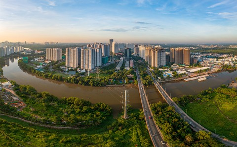 Nam Sài Gòn hút người dân đến an cư nhờ không gian xanh - Ảnh 2. Nam Sài Gòn hút người dân đến an cư nhờ không gian xanh - Ảnh 2.