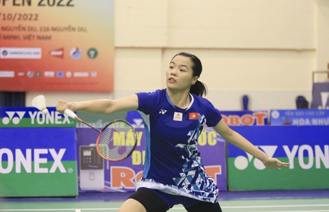 Thùy Linh giành chiến thắng sau khi vào top 40 thế giới - Ảnh 1. Thùy Linh giành chiến thắng sau khi vào top 40 thế giới - Ảnh 1.