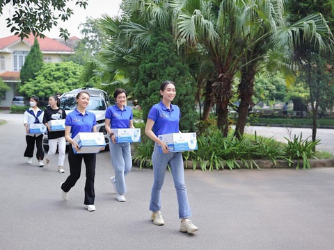 Ngắm top 3 Miss Peace Vietnam 2022 rạng rỡ về TP.HCM - Ảnh 3. Ngắm top 3 Miss Peace Vietnam 2022 rạng rỡ về TP.HCM - Ảnh 3.