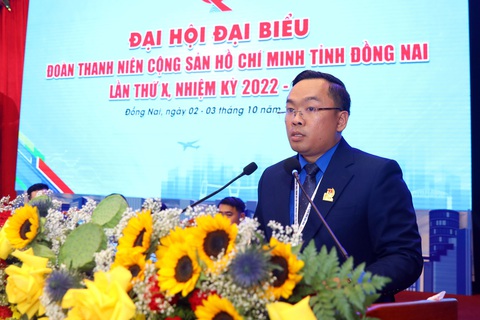 Anh Nguyễn Minh Kiên tái đắc cử bí thư Tỉnh Đoàn Đồng Nai - Ảnh 1. Anh Nguyễn Minh Kiên tái đắc cử bí thư Tỉnh Đoàn Đồng Nai - Ảnh 1.