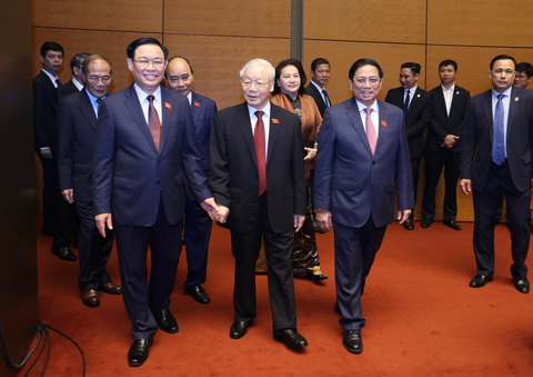 Chủ tịch Quốc hội: Năm 2022 và 2023 đối diện nhiều thách thức, làm chậm việc phục hồi kinh tế - Ảnh 1. Chủ tịch Quốc hội: Năm 2022 và 2023 đối diện nhiều thách thức, làm chậm việc phục hồi kinh tế - Ảnh 1.