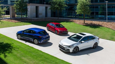 Xe bán chạy nhất thế giới Toyota Corolla nâng cấp nhẹ, giảm giá bản hybrid - Ảnh 2. Xe bán chạy nhất thế giới Toyota Corolla nâng cấp nhẹ, giảm giá bản hybrid - Ảnh 2.