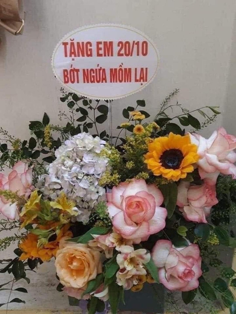 Ảnh vui 20-10: Hội chị em biến hóa nhan sắc khiến ai cũng ú òa - Ảnh 3. Ảnh vui 20-10: Hội chị em biến hóa nhan sắc khiến ai cũng ú òa - Ảnh 3.