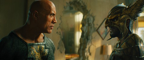 Black Adam: Khi giới phê bình bó tay trước khán giả - Ảnh 2. Black Adam: Khi giới phê bình bó tay trước khán giả - Ảnh 2.
