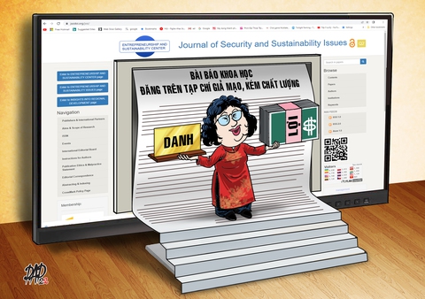 Vụ Tạp chí dỏm, tiền thưởng thật: Vấn nạn đếm bài thưởng tiền - Ảnh 1. Vụ Tạp chí dỏm, tiền thưởng thật: Vấn nạn đếm bài thưởng tiền - Ảnh 1.