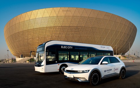 Hyundai sẽ là bộ mặt giao thông của World Cup 2022? - Ảnh 1. Hyundai sẽ là bộ mặt giao thông của World Cup 2022? - Ảnh 1.