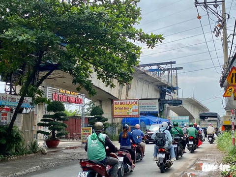 TP Thủ Đức hồi sinh những cây cầu dang dở - Ảnh 3. TP Thủ Đức hồi sinh những cây cầu dang dở - Ảnh 3.