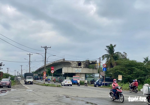 TP Thủ Đức hồi sinh những cây cầu dang dở - Ảnh 2. TP Thủ Đức hồi sinh những cây cầu dang dở - Ảnh 2.