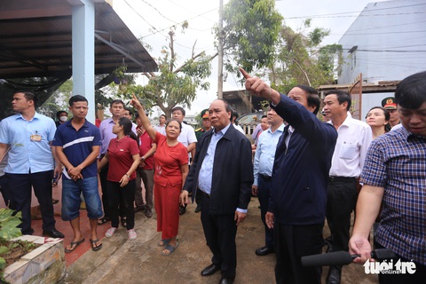 Chủ tịch nước yêu cầu Đà Nẵng tập trung hỗ trợ người dân, khôi phục hạ tầng - Ảnh 3. Chủ tịch nước yêu cầu Đà Nẵng tập trung hỗ trợ người dân, khôi phục hạ tầng - Ảnh 3.