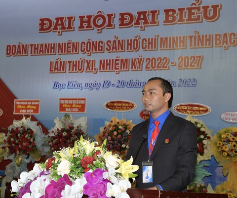 Anh Phạm Tuấn Tài tái đắc cử bí thư Tỉnh Đoàn Bạc Liêu - Ảnh 1. Anh Phạm Tuấn Tài tái đắc cử bí thư Tỉnh Đoàn Bạc Liêu - Ảnh 1.