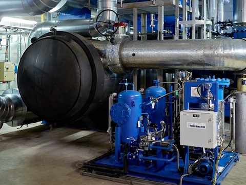 Biến nước biển lạnh giá thành nhiệt lượng sưởi ấm - Ảnh 1. Biến nước biển lạnh giá thành nhiệt lượng sưởi ấm - Ảnh 1.