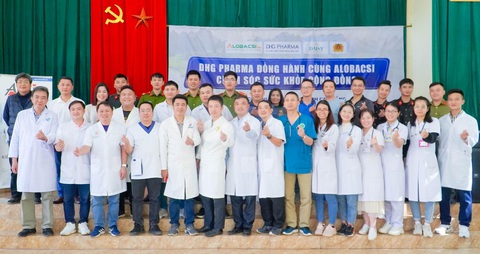 Dược Hậu Giang khám bệnh, phát thuốc tại Cao Bằng - Ảnh 2. Dược Hậu Giang khám bệnh, phát thuốc tại Cao Bằng - Ảnh 2.