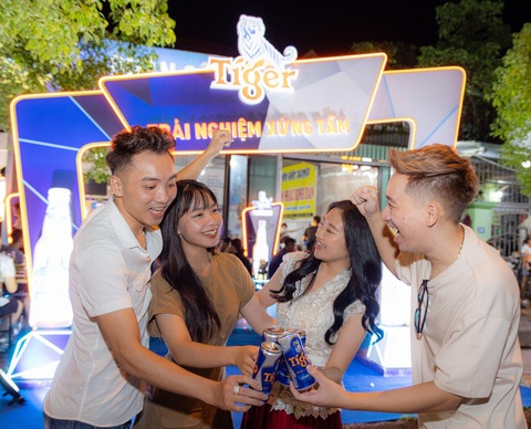 Vị bia rạng danh thế giới nay ghi điểm với trải nghiệm ‘xứng tầm’ - Ảnh 3. Vị bia rạng danh thế giới nay ghi điểm với trải nghiệm ‘xứng tầm’ - Ảnh 3.