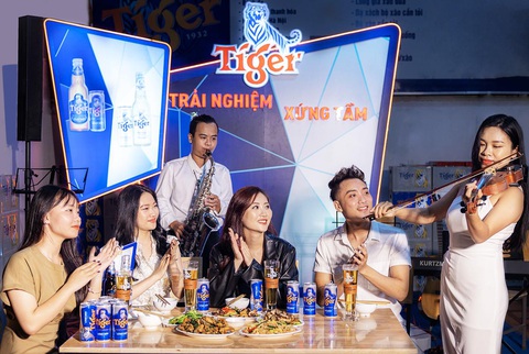 Vị bia rạng danh thế giới nay ghi điểm với trải nghiệm ‘xứng tầm’ - Ảnh 5. Vị bia rạng danh thế giới nay ghi điểm với trải nghiệm ‘xứng tầm’ - Ảnh 5.