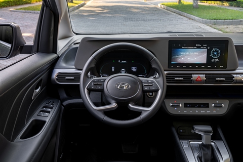Hyundai Stargazer ra mắt Việt Nam: 7 chỗ, 4 bản, đe dọa vua doanh số Mitsubishi Xpander - Ảnh 7. Hyundai Stargazer ra mắt Việt Nam: 7 chỗ, 4 bản, đe dọa vua doanh số Mitsubishi Xpander - Ảnh 7.