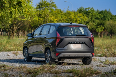 Hyundai Stargazer ra mắt Việt Nam: 7 chỗ, 4 bản, đe dọa vua doanh số Mitsubishi Xpander - Ảnh 4. Hyundai Stargazer ra mắt Việt Nam: 7 chỗ, 4 bản, đe dọa vua doanh số Mitsubishi Xpander - Ảnh 4.