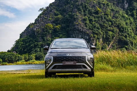 Hyundai Stargazer ra mắt Việt Nam: 7 chỗ, 4 bản, đe dọa vua doanh số Mitsubishi Xpander - Ảnh 2. Hyundai Stargazer ra mắt Việt Nam: 7 chỗ, 4 bản, đe dọa vua doanh số Mitsubishi Xpander - Ảnh 2.